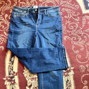 Slightly curvy DC jeans- size 16  - 36” waist- 26” long inseam new/ like new